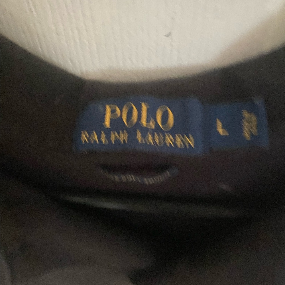 Polo by Ralph Lauren Classic Black Polo Shirt - Picture 2 of 3